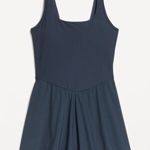 Old Navy SleekTech Bubble Dress Activewear - XS Petite - LIKE NEW